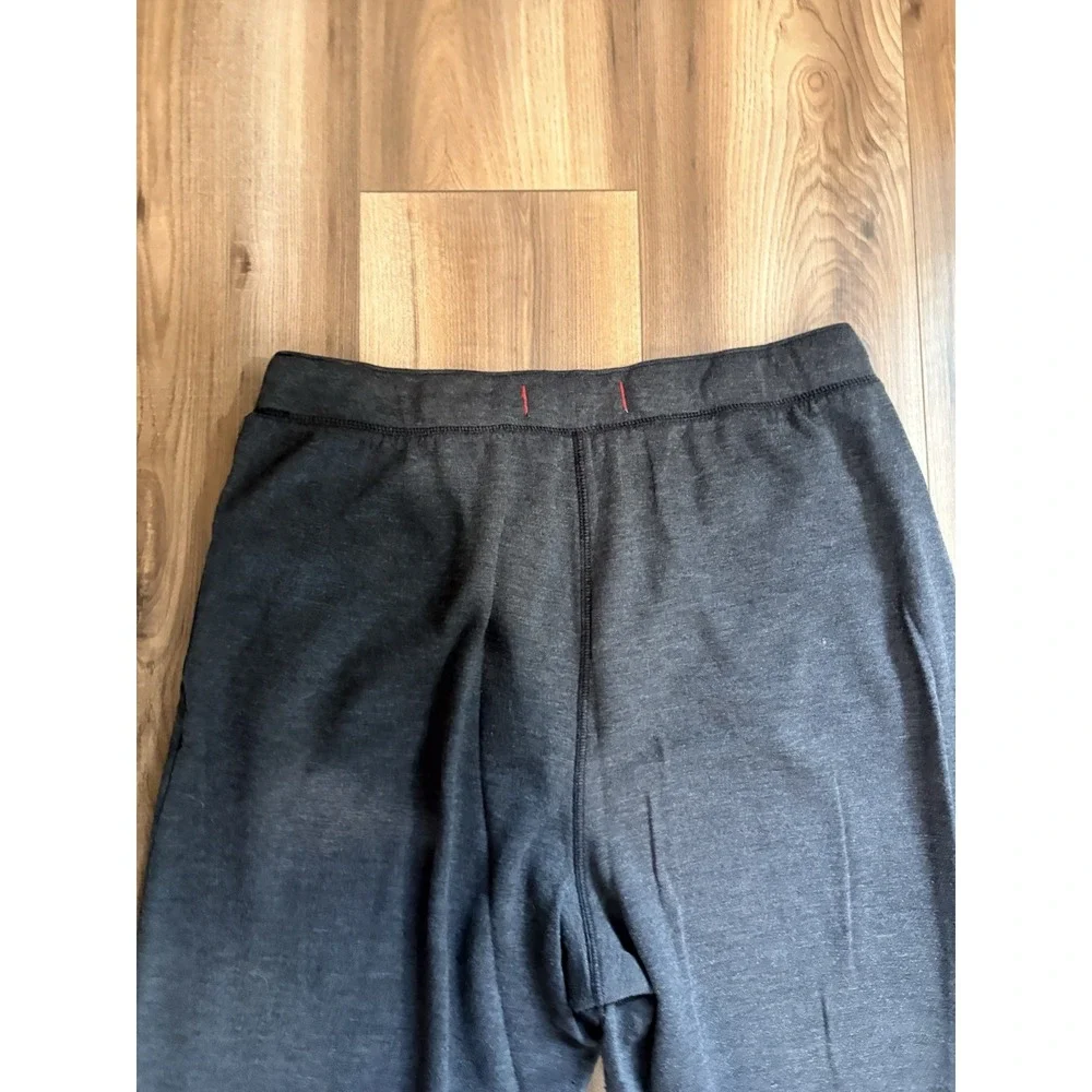 Tommy Bahama Lounge Pants Pajama Bottoms Pjs Men's Large Dark Gray Pockets